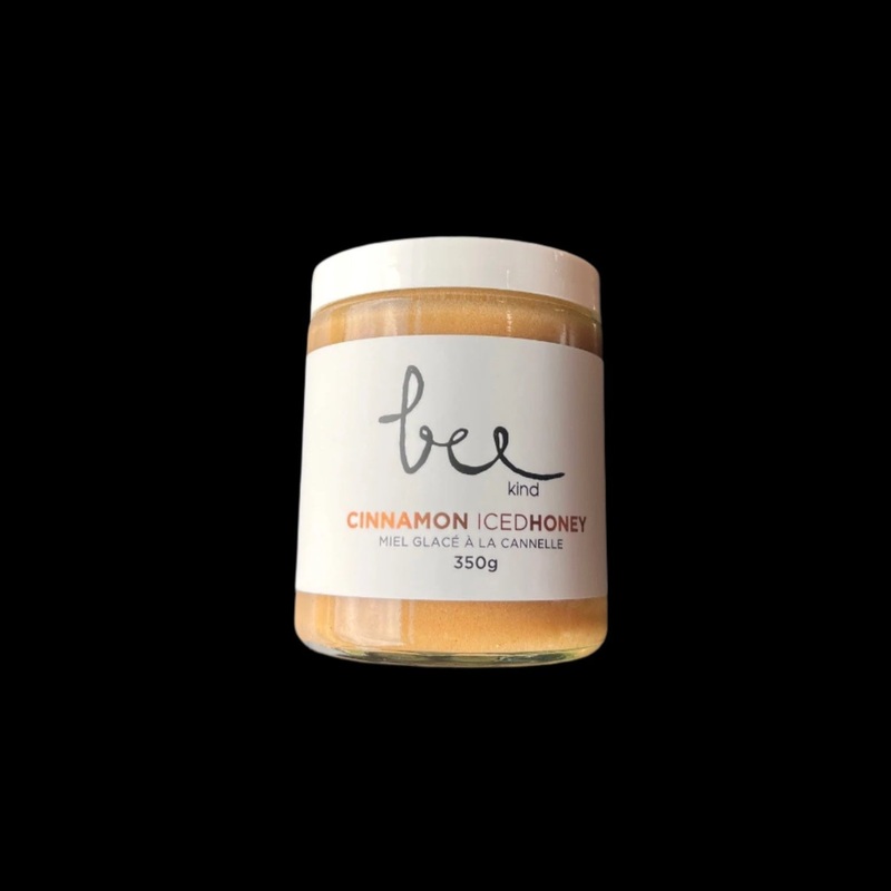 Cinnamon Infused Iced Honey