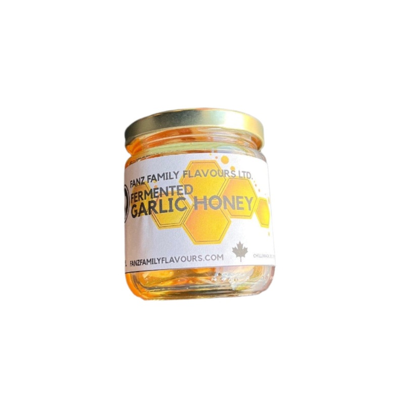Fermented Garlic Honey