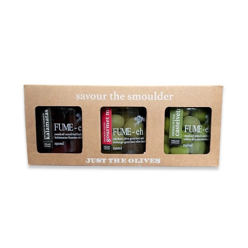 FUME-eh Olive Gift Pack Trio