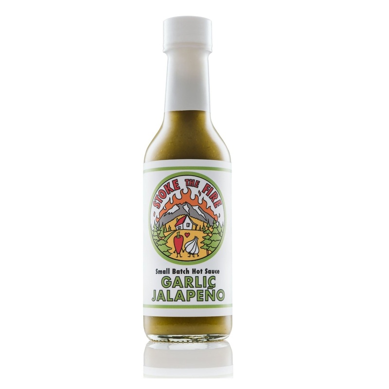 Garlic Jalapeno Hot Sauce