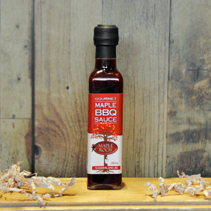 Gourmet Maple BBQ Sauce