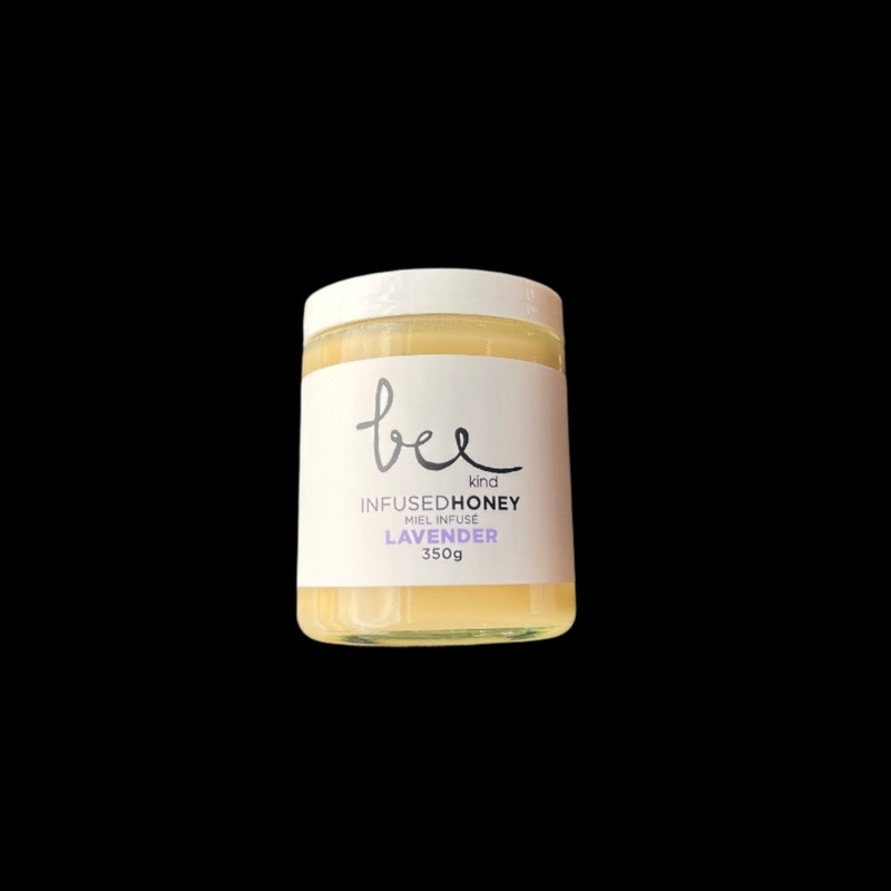 Lavender Infused Honey