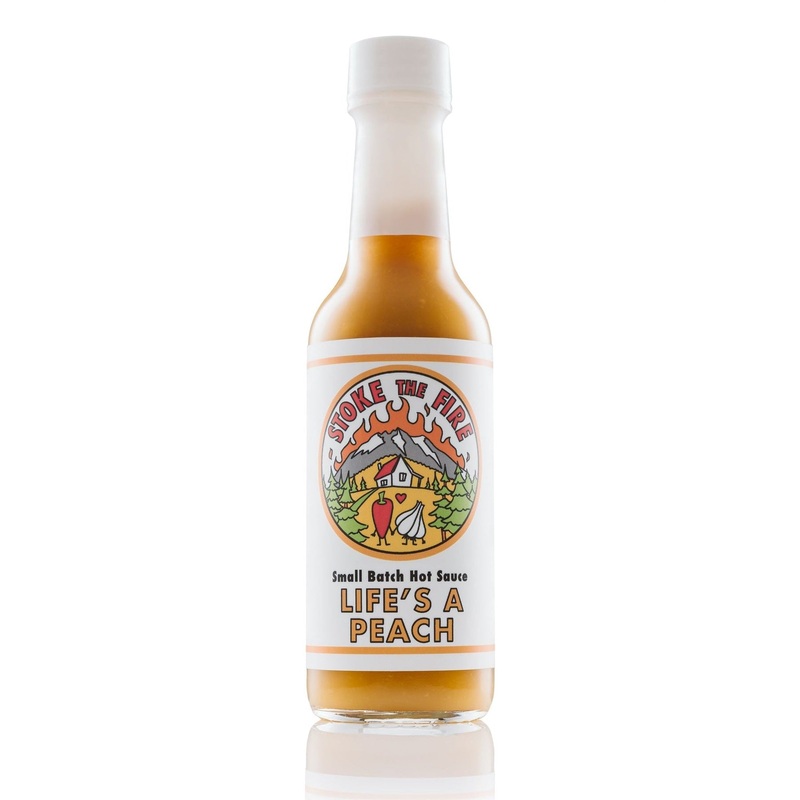Life’s a Peach Hot Sauce