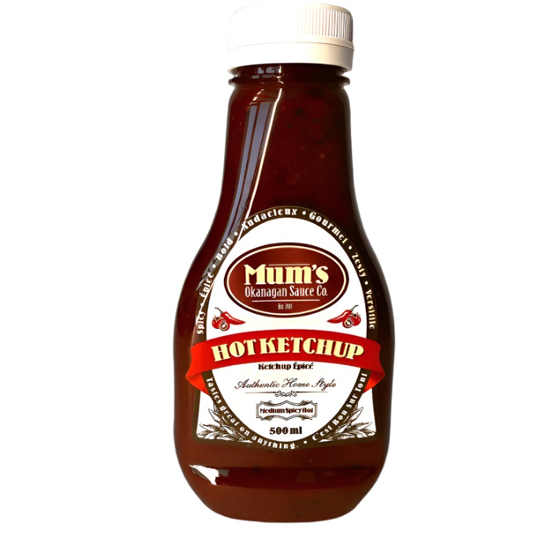 Mum’s Hot Ketchup – Med-Spice