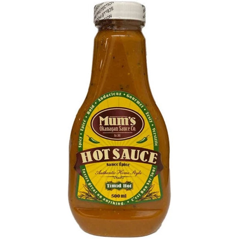 Mum’s Hot Sauce – Timid Hot