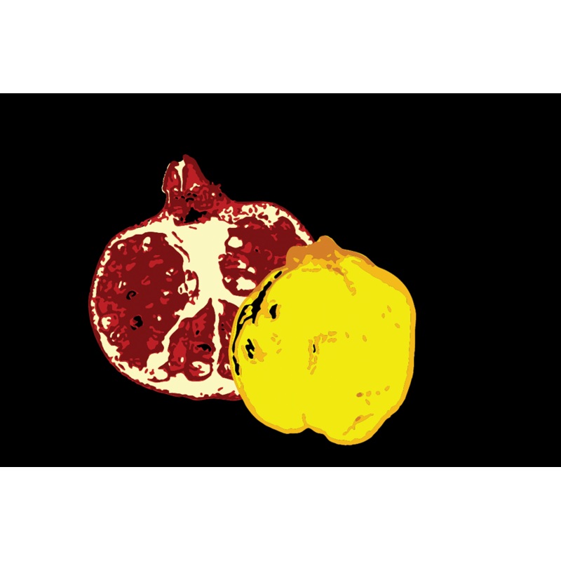 Olivia – Pomegranate-Quince Balsamic Vinegar