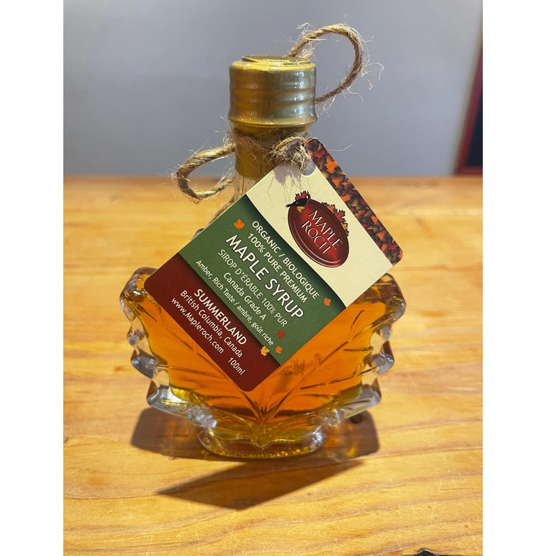 Organic Amber Maple Syrup