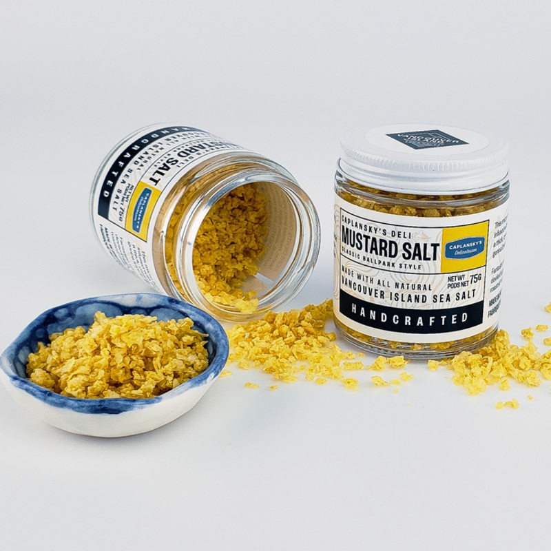 Sea Salt – Ballpark Mustard