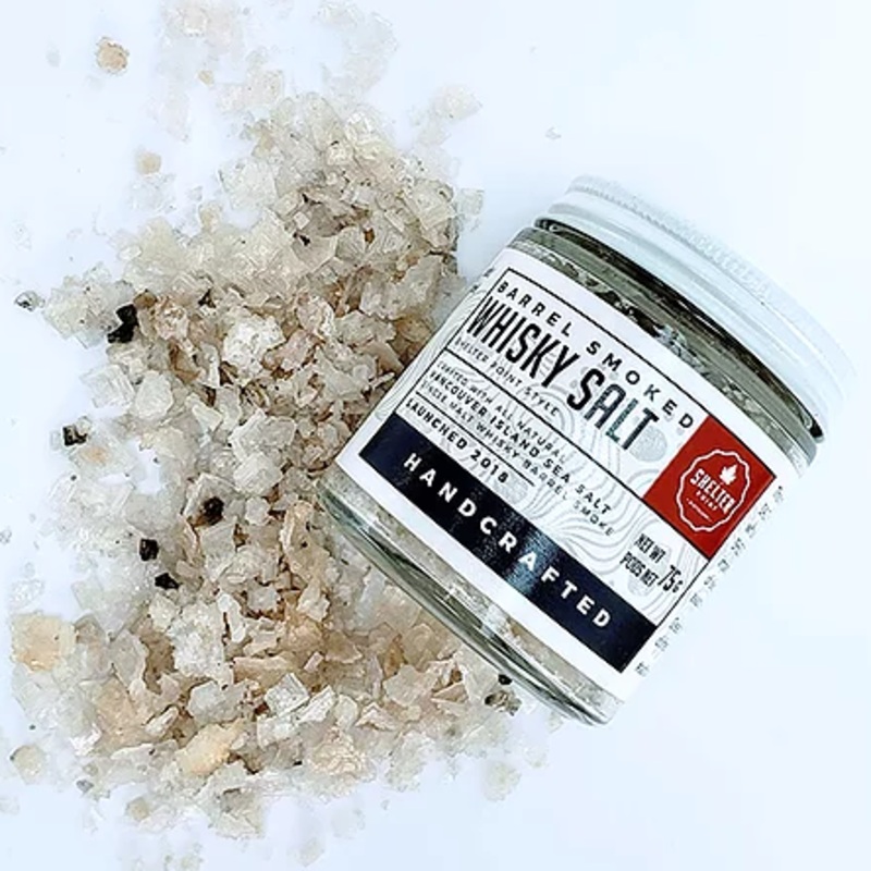 Sea Salt – Barrel Smoked Whisky