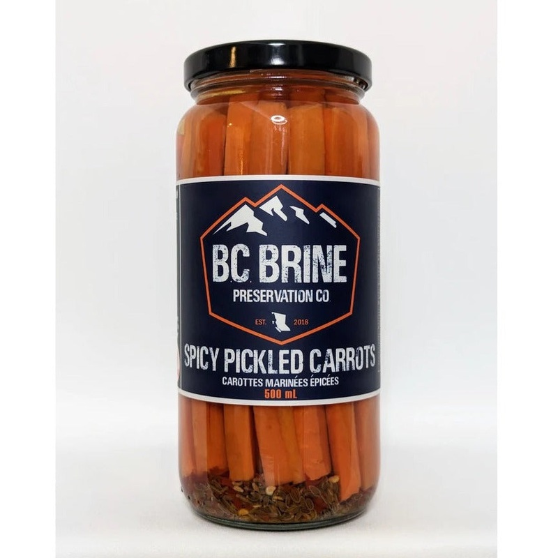 Spicy Pickled Carrots