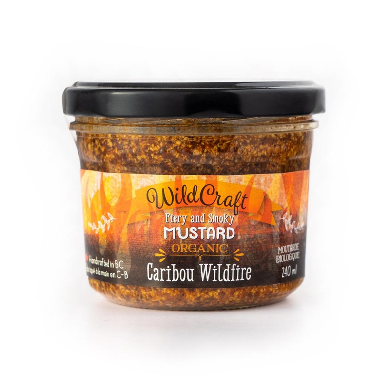 Wild Craft – Caribou Wildfire Organic Mustard