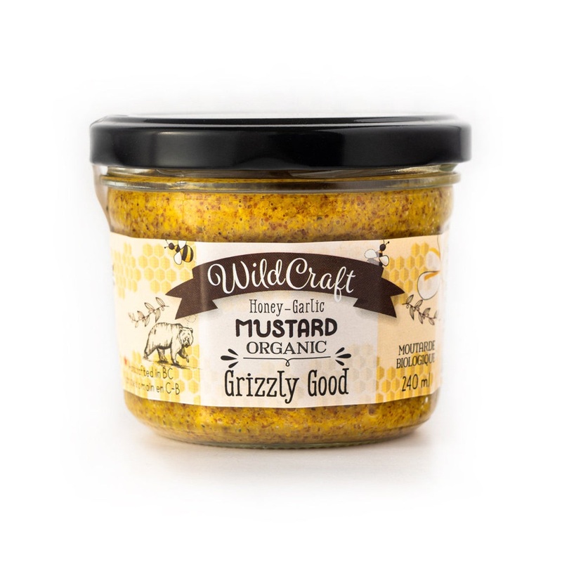 Wild Craft – Grizzly Good Organic Mustard