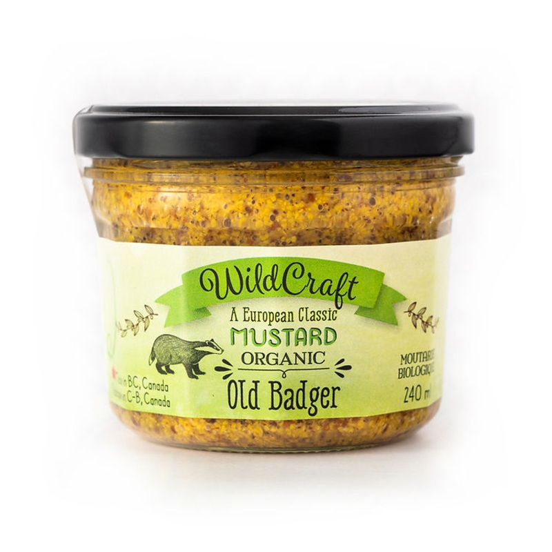 Wild Craft – Old Badger Mustard