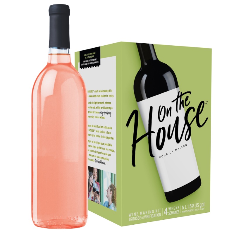 On The House – Blush