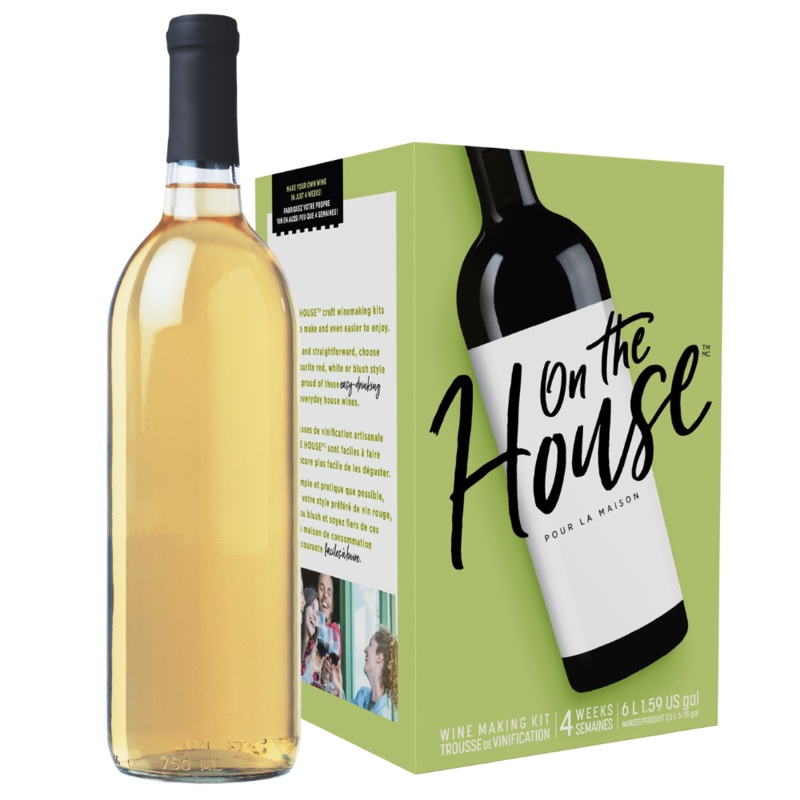 On The House – Pinot Grigio Style
