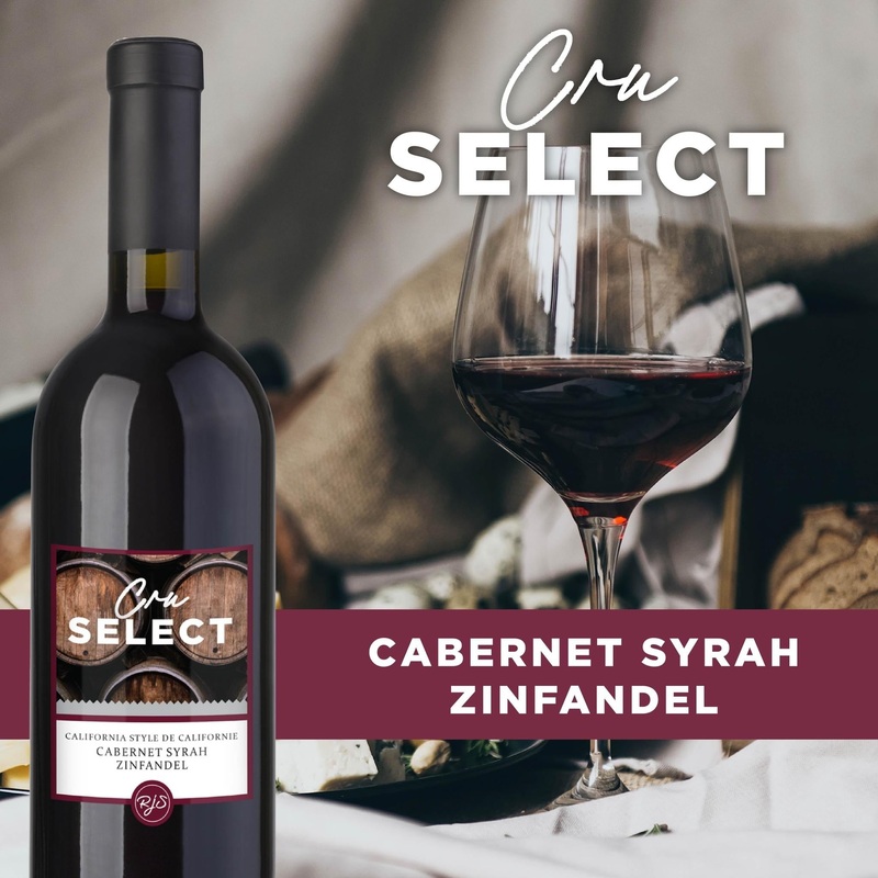 RJS Cru Select – Cabernet Syrah Zinfandel, California