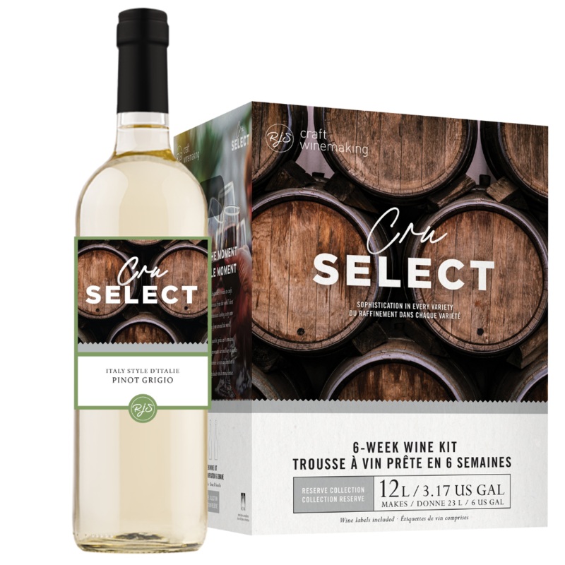 RJS Cru Select – Pinot Grigio, Italy