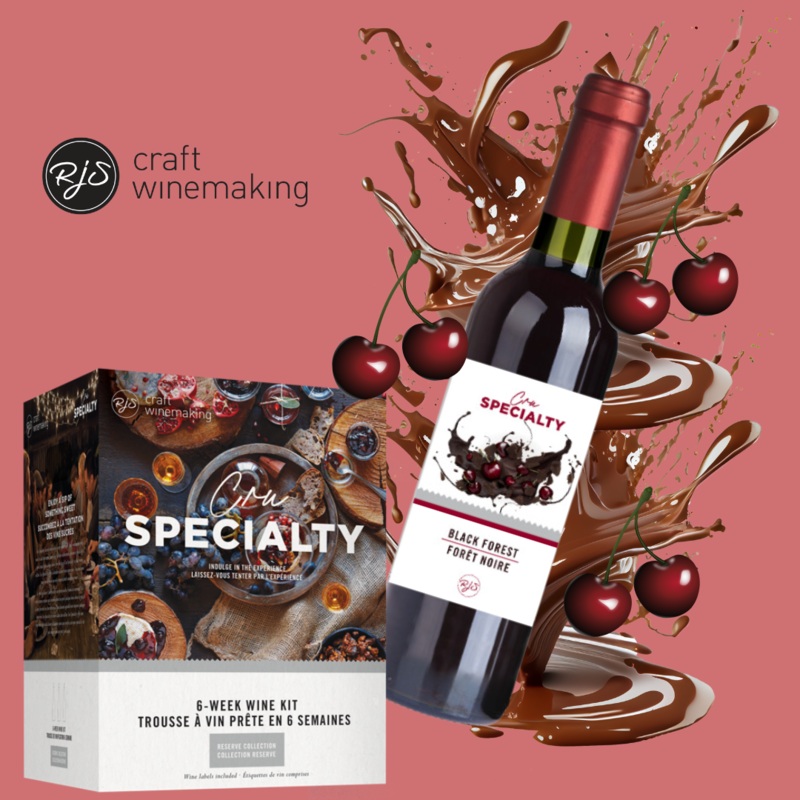 RJS Cru Specialty – Black Forest Dessert Wine (DISCONTINUED)