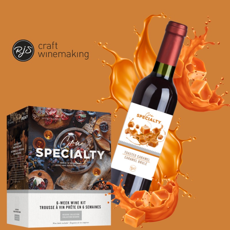 RJS Cru Specialty – Toasted Caramel Dessert Wine (DISCONTINUED)