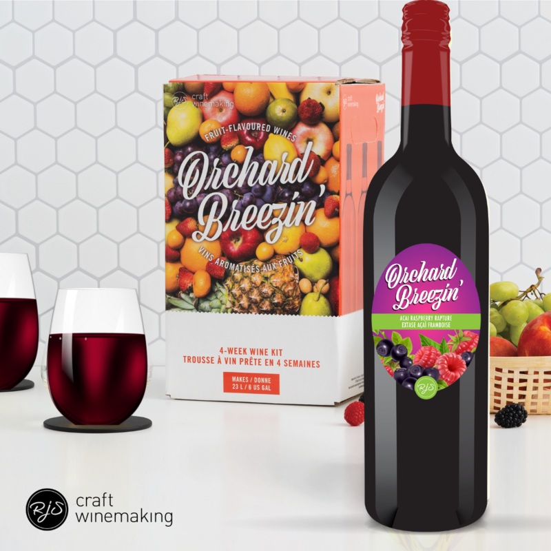 RJS Orchard Breezin’ – Acai Raspberry Rapture