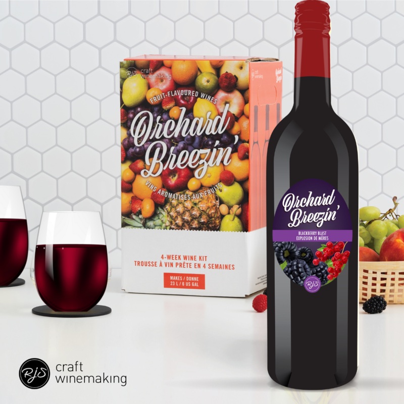 RJS Orchard Breezin’ – Blackberry Blast
