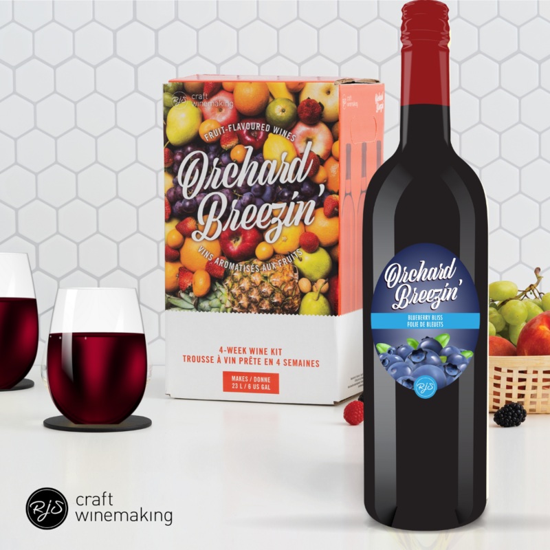 RJS Orchard Breezin’ – Blueberry Bliss