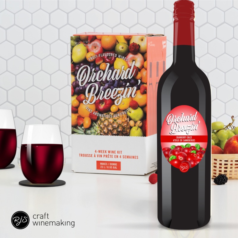 RJS Orchard Breezin’ – Cranberry Craze