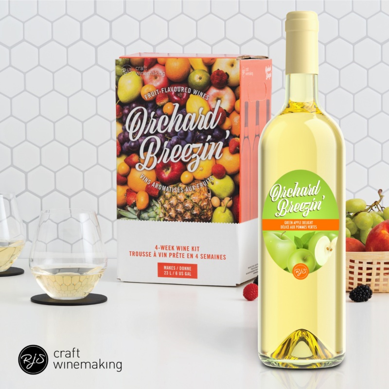 RJS Orchard Breezin’ – Green Apple Delight