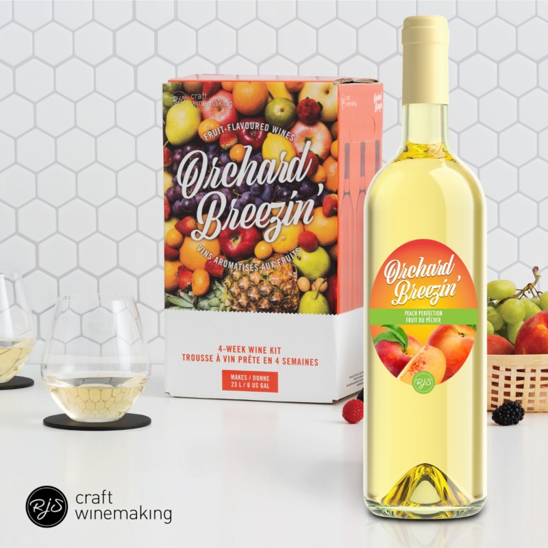 RJS Orchard Breezin’ – Peach Perfection