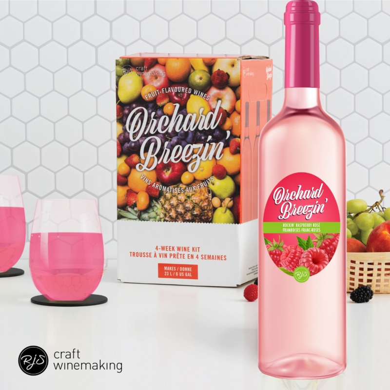 RJS Orchard Breezin’ – Rockin’ Raspberry Ros