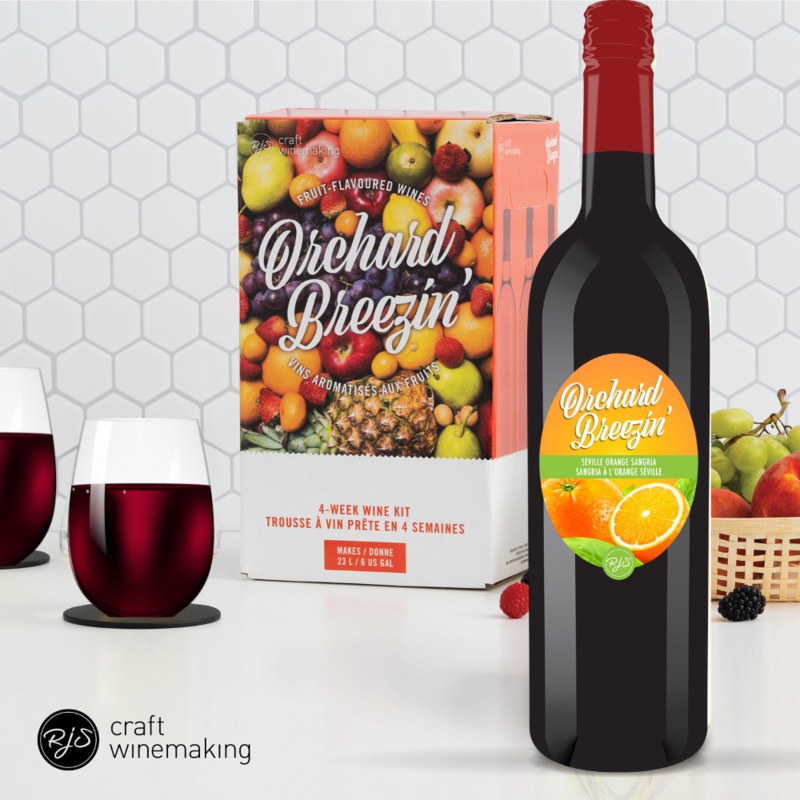 RJS Orchard Breezin’ – Seville Orange Sangria