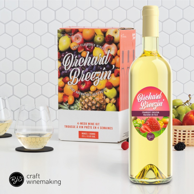 RJS Orchard Breezin’ – Strawberry Sensation