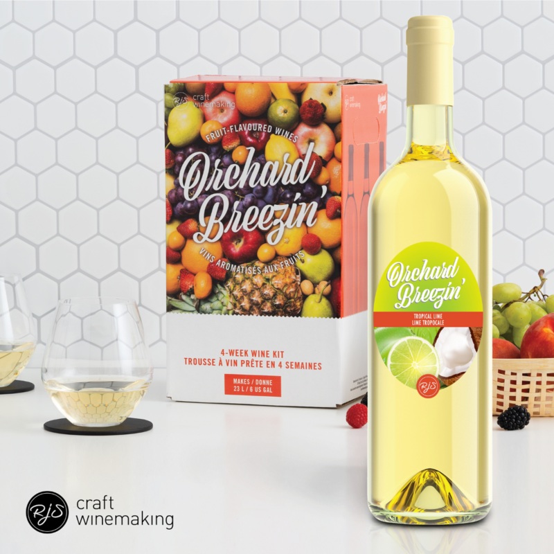 RJS Orchard Breezin’ – Tropical Lime