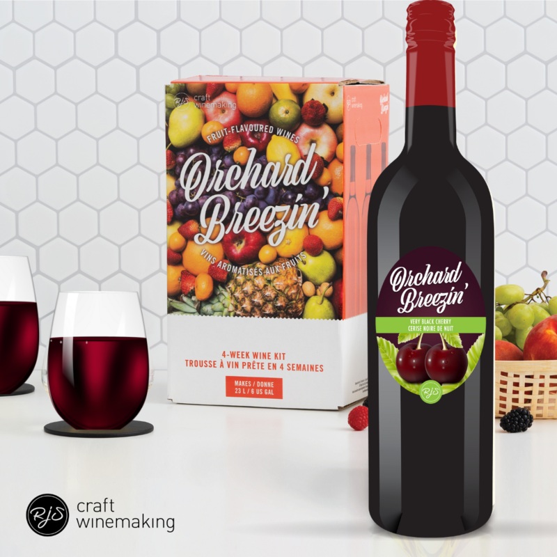 RJS Orchard Breezin’ – Very Black Cherry
