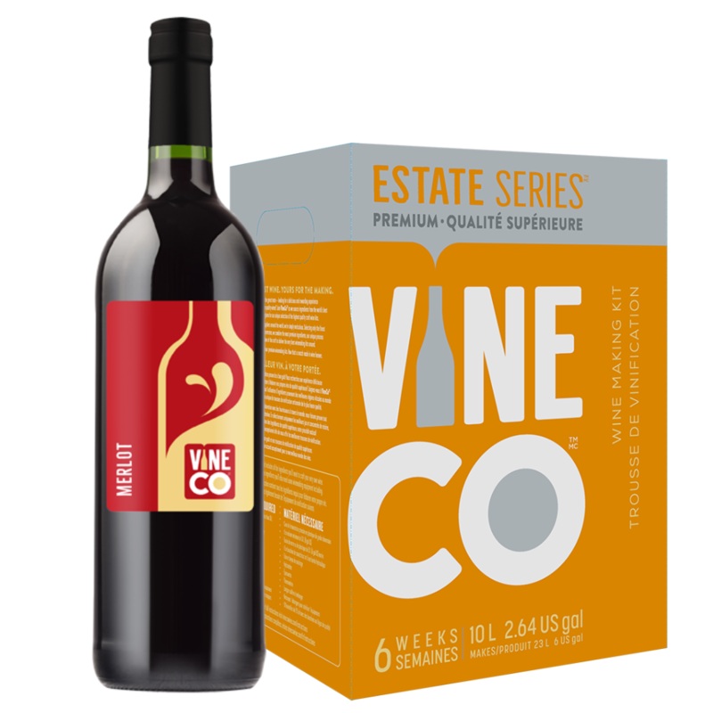 VineCo Estate Series – Merlot, California