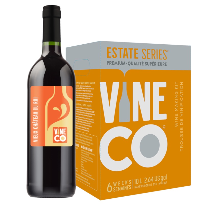 VineCo Estate Series – Vieux Chteau du Roi, France