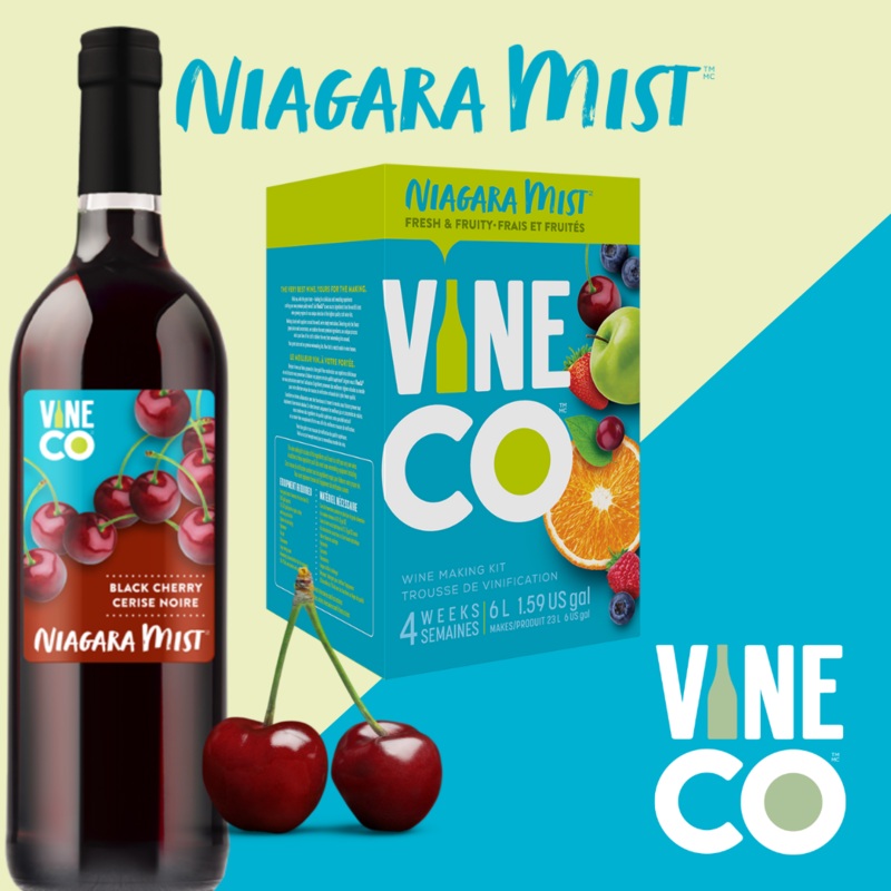 VineCo Niagara Mist – Black Cherry