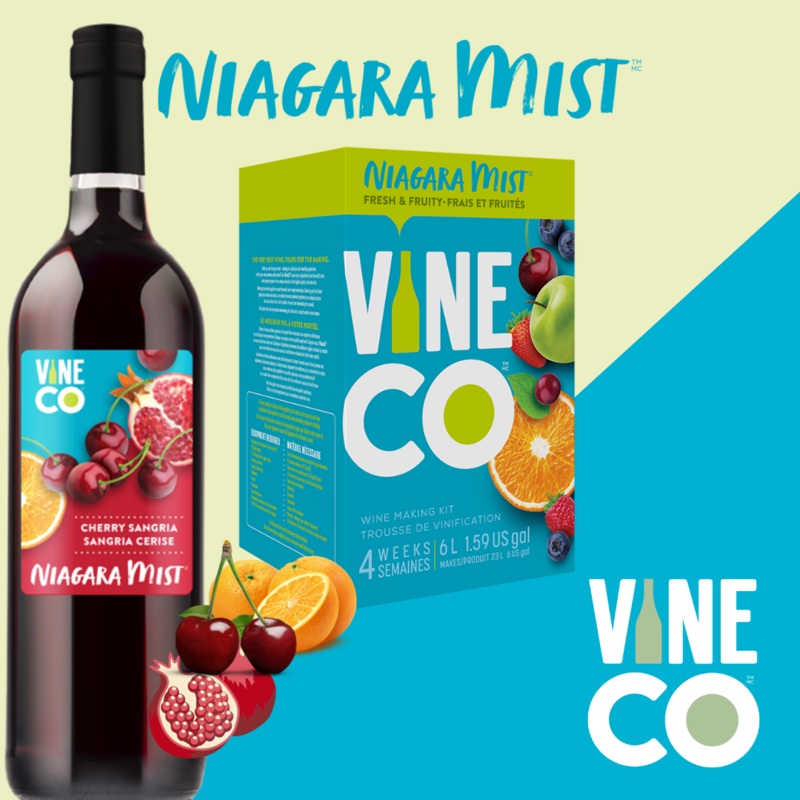 VineCo Niagara Mist – Cherry Sangria