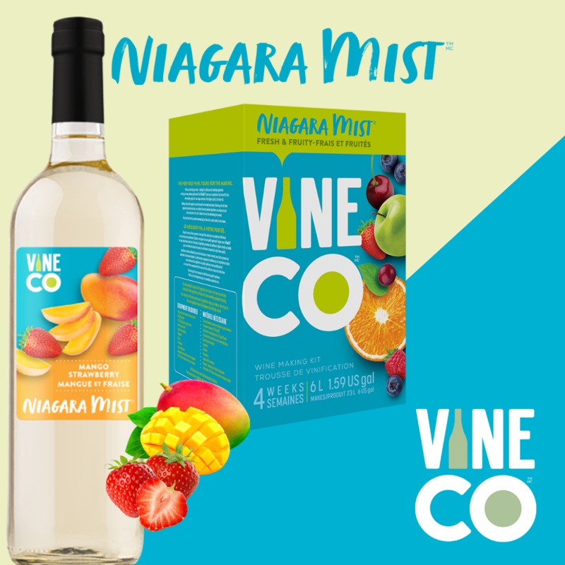 VineCo Niagara Mist – Mango Strawberry