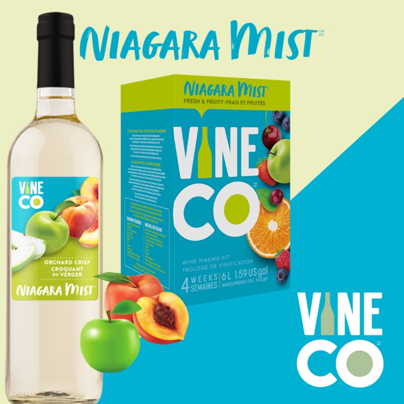 VineCo Niagara Mist – Orchard Crisp