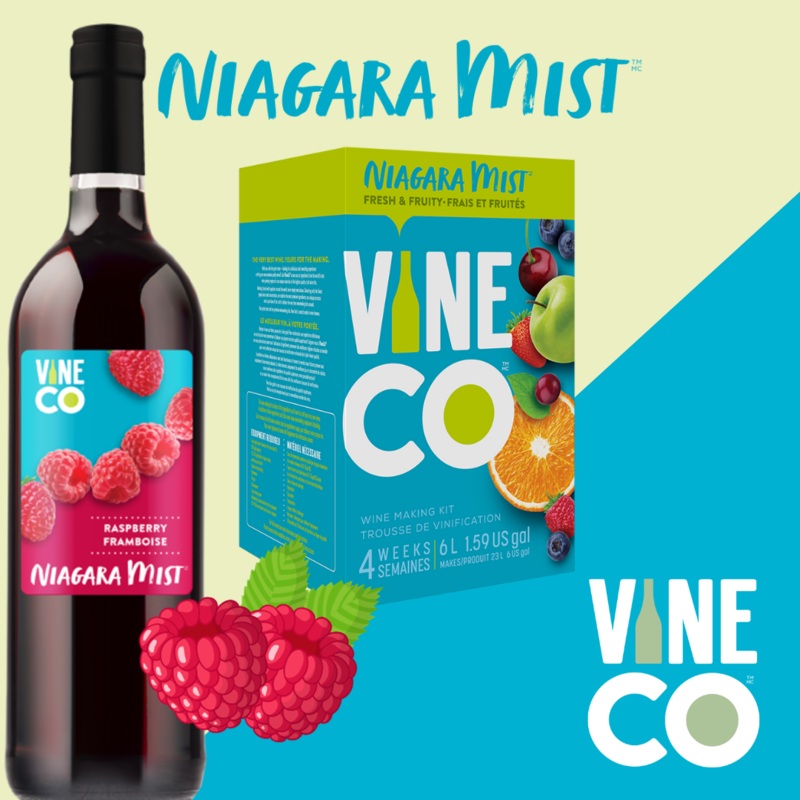 VineCo Niagara Mist – Raspberry