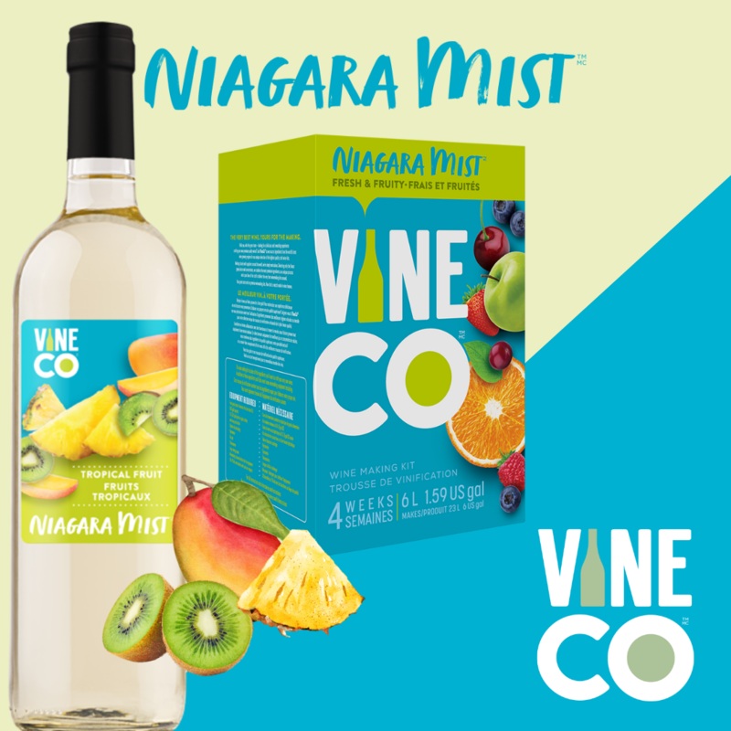 VineCo Niagara Mist – Tropical Fruit