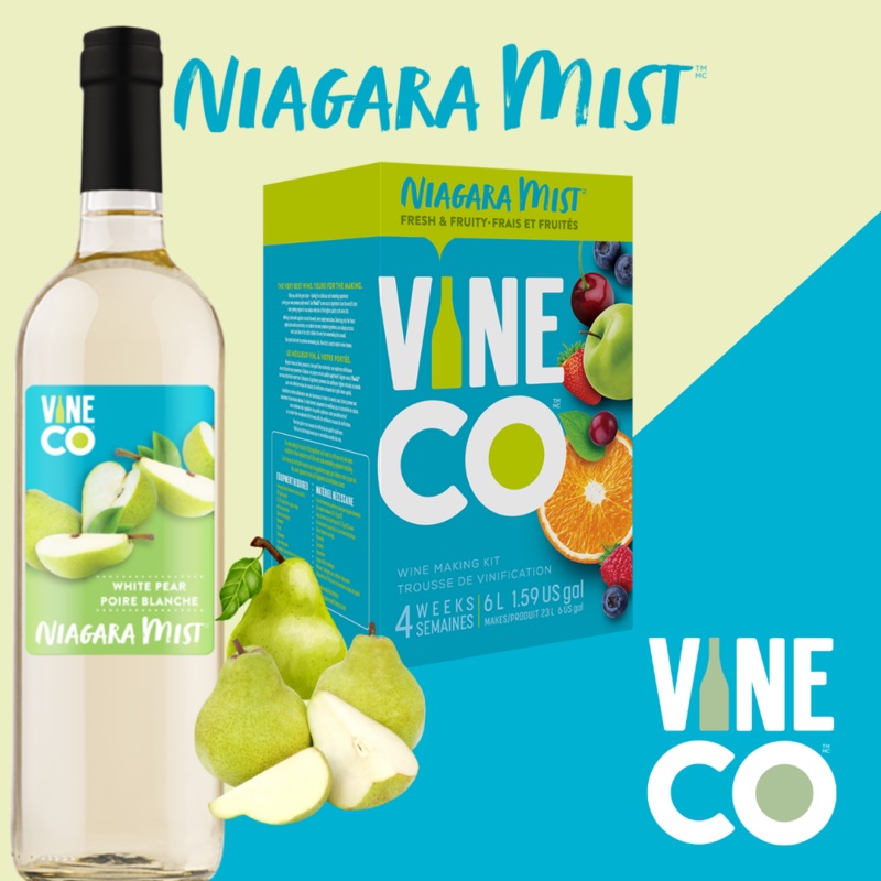 VineCo Niagara Mist – White Pear
