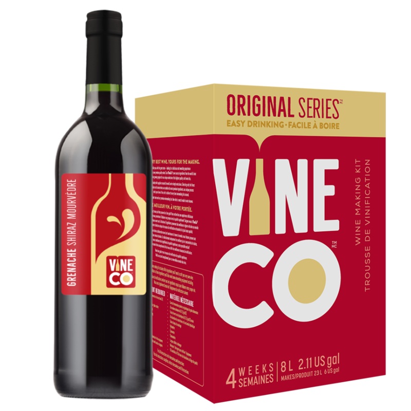 VineCo Original Series – Grenache Shiraz Mourvdre, Australia
