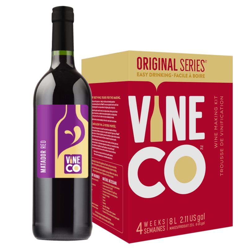 VineCo Original Series – Matador Red, Chile