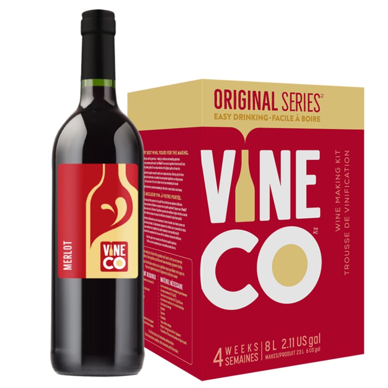 VineCo Original Series – Merlot, Chile