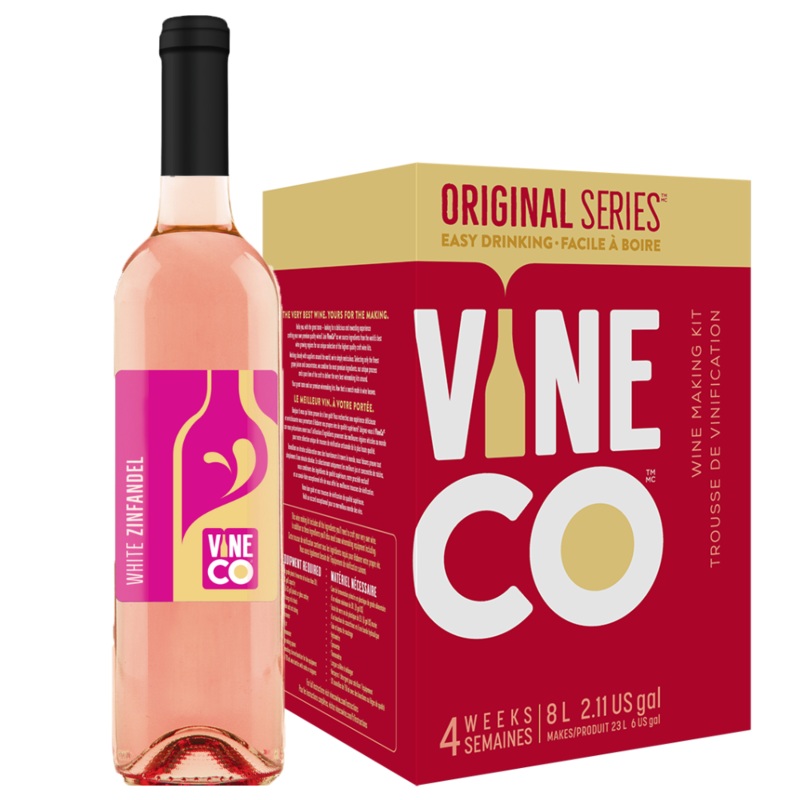 VineCo Original Series – White Zinfandel, California