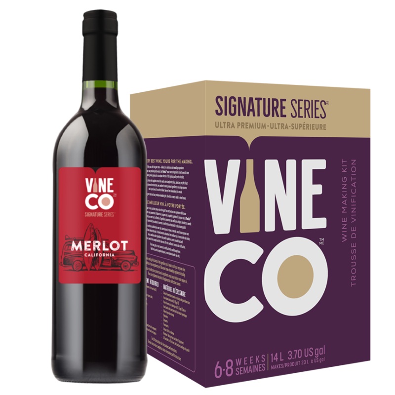 VineCo Signature Series – Merlot, California