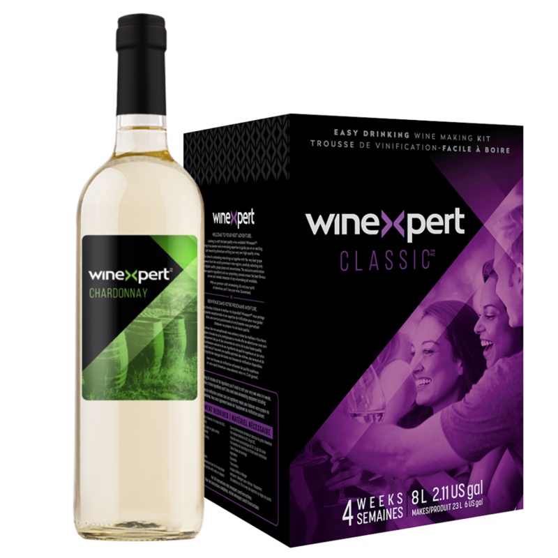 Winexpert Classic – Chardonnay, California