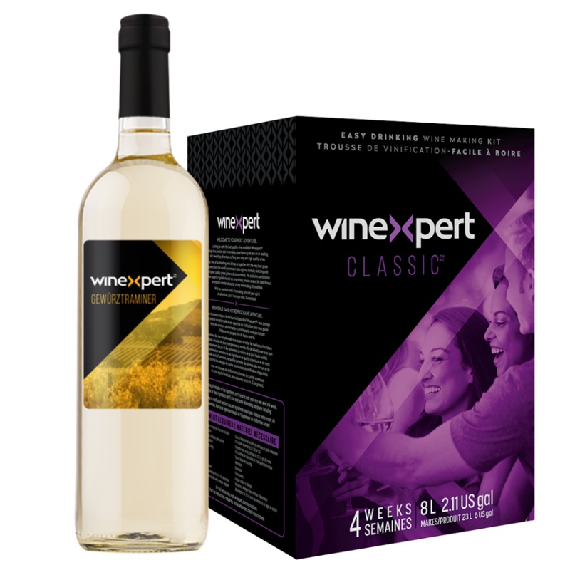 Winexpert Classic – Gewrztraminer, California